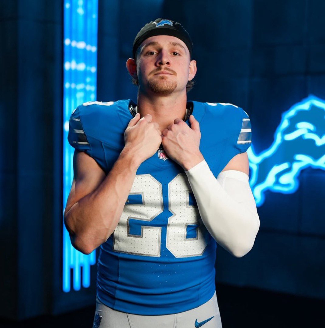 ππ₯π’ ππ’π±π―π¬π¦π± ππ¦πͺπ’π° π° (@the_det_times) on Twitter photo BREAKING: Lions rookie S Dan Jackson is out for the whole 2025 season with a leg injury, per <a href="/DetroitPodcast/">DetroitSportsPodcast</a>
ππ BREAKING: Lions rookie S Dan Jackson is out for the whole 2025 season with a leg injury, per <a href="/DetroitPodcast/">DetroitSportsPodcast</a>
ππ