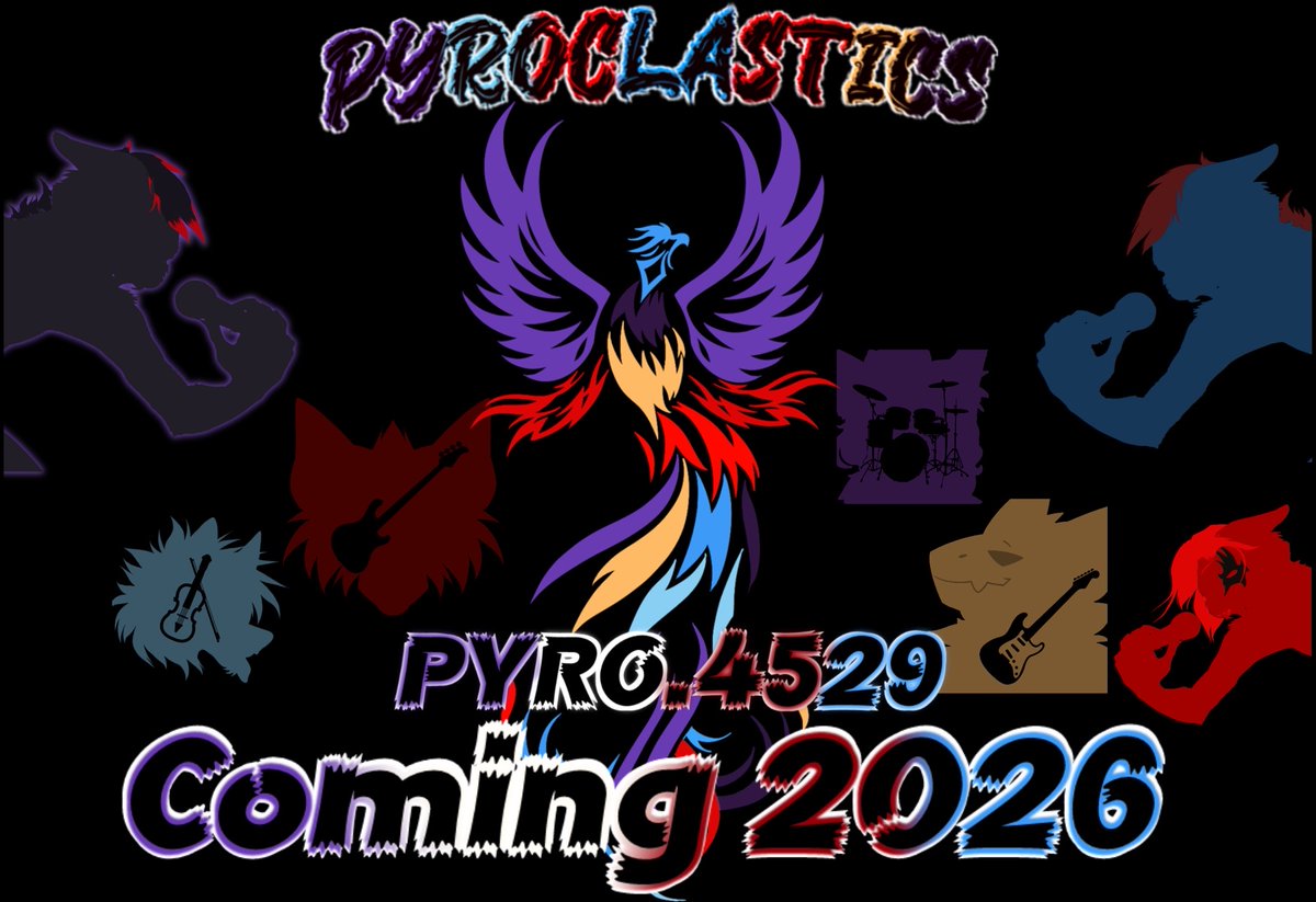 OH? What's this?

#Furry #Vtuber #TwitchStreamer #Metalcore #Rock