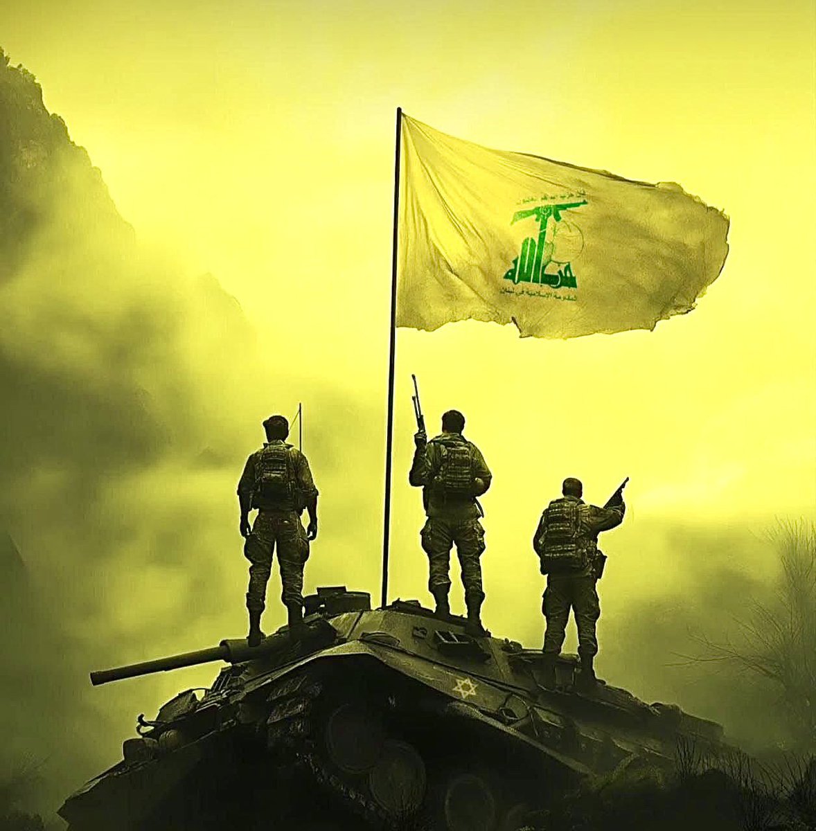 Hezbollah is the heart of the resistance.
