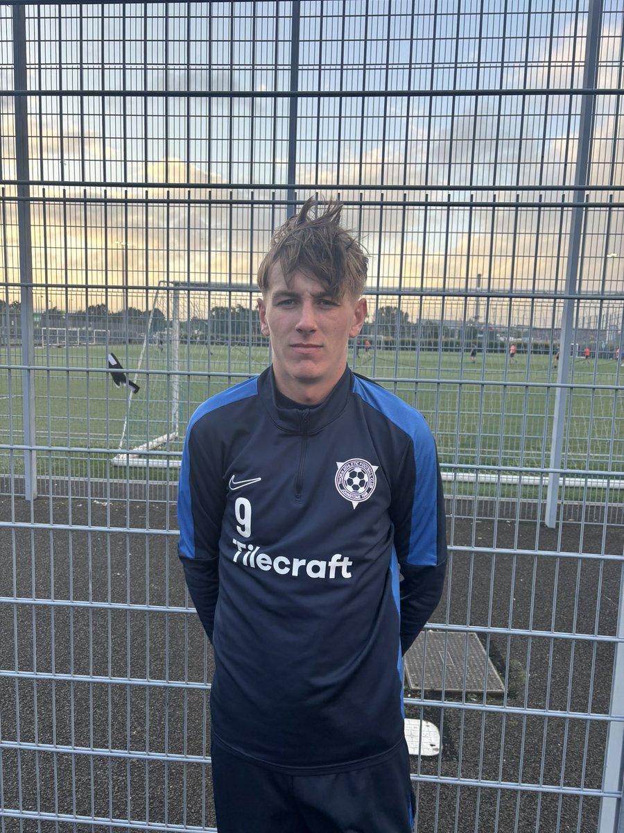 And last but certainly not least is Centre Back Kenzie McLelland. 

Kenzie has  loads of  experience at a great level and has fit in really well to the squad so far. 

Welcome Kenzie 💙