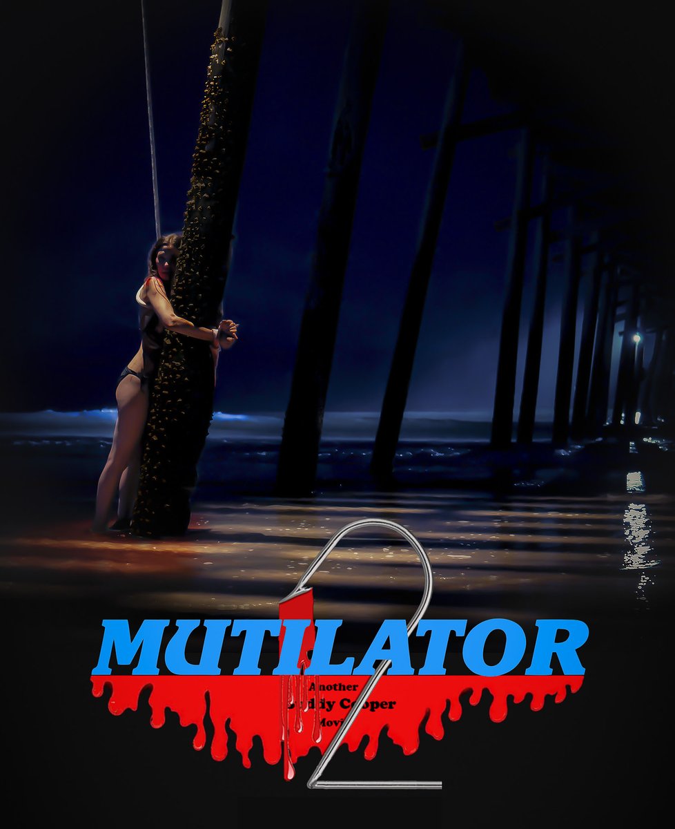MUTILATOR 2 is now available for digital rental and purchase via Prime Video.

Terry Kiser (Friday the 13th Part VII) and <a href="/DamianMaffei/">Damian Maffei</a> (The Strangers: Prey At Night) star in the meta sequel to the '80s cult classic slasher.
