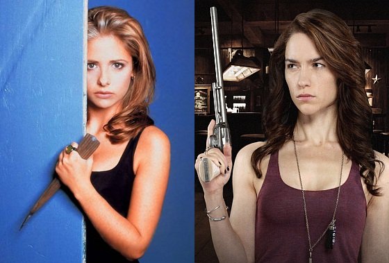 I got <a href="/Tubi/">Tubi</a> for #WynonnaEarp Vengeance but now almost finished streaming Buffy for the first time (I know, I know).

I can npw fully appreciate the bad-ass quippy female demon-fighting lineage

(Also, 1 redhead in the scooby gang is a requirement, apparently)