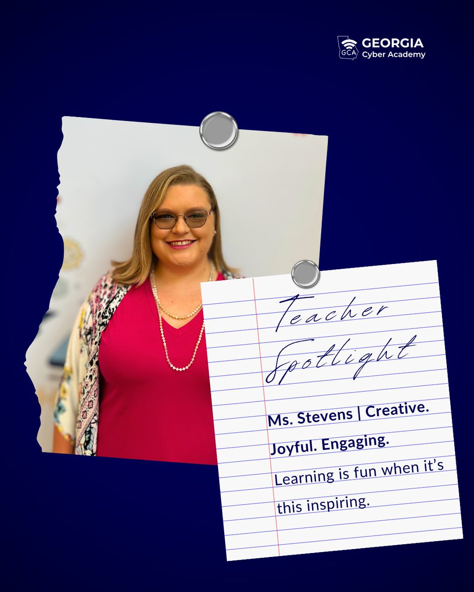 GCAchampions's tweet image. 🎉 Teacher Spotlight: Ms. Stevens

“To the best teacher a kid could ask for.” 💛

Creative. Engaging. Fun. Thank you, Ms. Stevens, for making learning exciting every day.

#GCAChampions #TeacherSpotlight #VirtualLearning #ThankATeacher