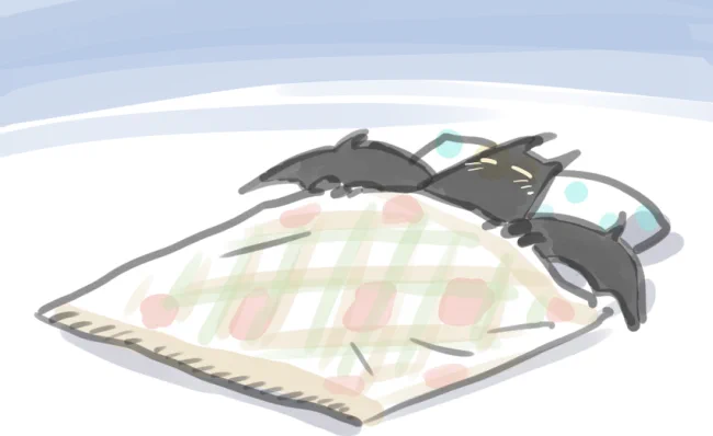 寝苦しくない夜 おおすずしい風の吹く夜よ尊ばれよ