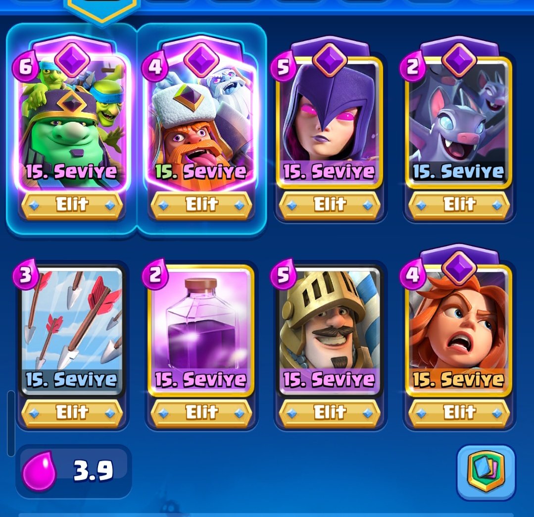 Farklı desteler seven arkadaşlar kullanabilir