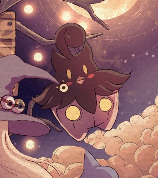 I love drawing my favorite Pokémon, and this is My fav: Pumpkaboo 🎃
It’s so cute &amp; spooky just how I like it!

Who’s YOUR favorite Pokémon? Let me know in the replies 🫰

#Pokemon #fanart #PokemonArt #SpookySeason #GhostType #PokémonCommunity #commisionsopen #Illustration