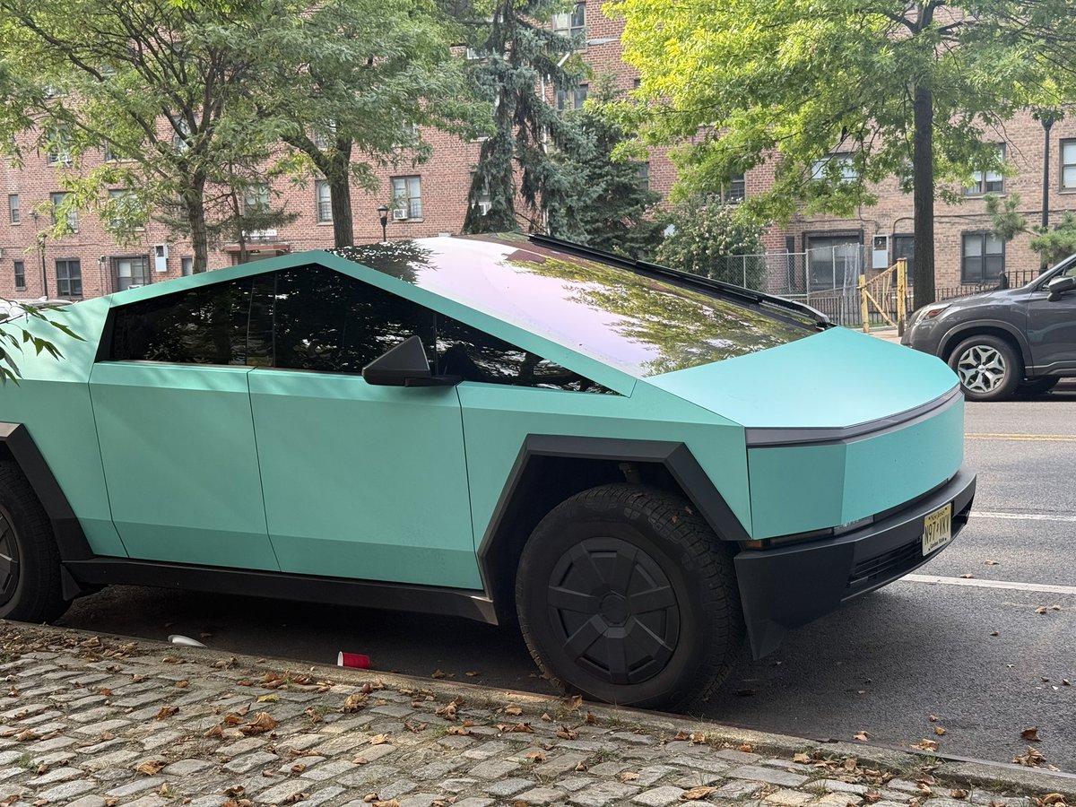 not the Vine coded cyber truck