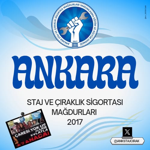 𝑆𝐸𝑅𝑇𝐸𝐿 (@srtelarz) on Twitter photo Meslek lisesi Memleket meselesidir
“4A Tescil Başlangıç Tarihimiz” “Hizmete Başlama Tarihi” olarak kabul edilmelidir!
<a href="/RTErdogan/">Recep Tayyip Erdoğan</a>
<a href="/Akparti/">AK Parti</a>
<a href="/hakanhanozcan/">Hakan Han ÖZCAN 🇹🇷</a>
<a href="/AkpartiAnkara/">AK Parti Ankara</a>
<a href="/alicetin_07/">Ali Çetin</a>
<a href="/akpartiantalya7/">AK Parti Antalya</a>
<a href="/MhpTbmmGrubu/">MHP TBMM Grubu #MHP</a>
Geleceğimiz Çalındı
#StajyerÇırağaYarımSigortaSonBulsun Meslek lisesi Memleket meselesidir
“4A Tescil Başlangıç Tarihimiz” “Hizmete Başlama Tarihi” olarak kabul edilmelidir!
<a href="/RTErdogan/">Recep Tayyip Erdoğan</a>
<a href="/Akparti/">AK Parti</a>
<a href="/hakanhanozcan/">Hakan Han ÖZCAN 🇹🇷</a>
<a href="/AkpartiAnkara/">AK Parti Ankara</a>
<a href="/alicetin_07/">Ali Çetin</a>
<a href="/akpartiantalya7/">AK Parti Antalya</a>
<a href="/MhpTbmmGrubu/">MHP TBMM Grubu #MHP</a>
Geleceğimiz Çalındı
#StajyerÇırağaYarımSigortaSonBulsun