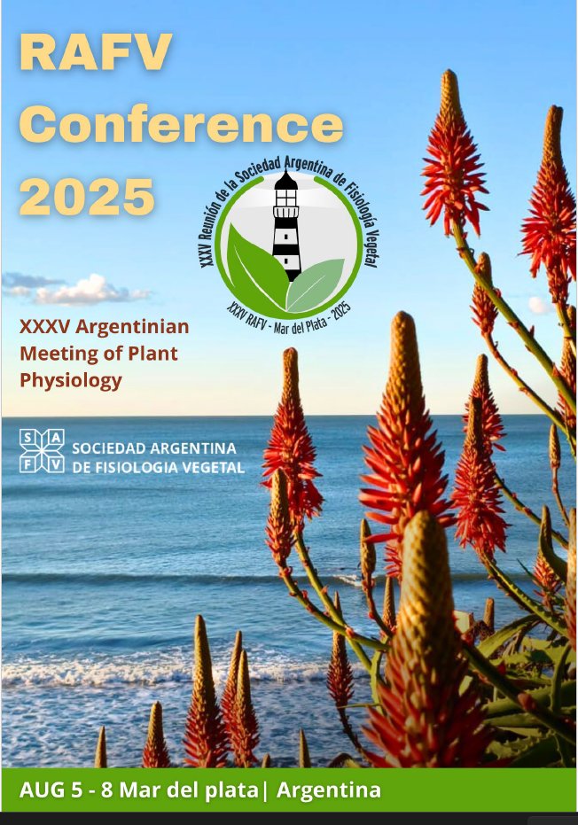 🌵🍃Te inscribiste a la XXXV RAFV? si es así, revisá tu correo para encontrar el link al libro de abstracts💥

Are you going to attend the XXXV RAFV? If so, the RAFV 2025 summary book is already in your inbox...
#RAFV2025
