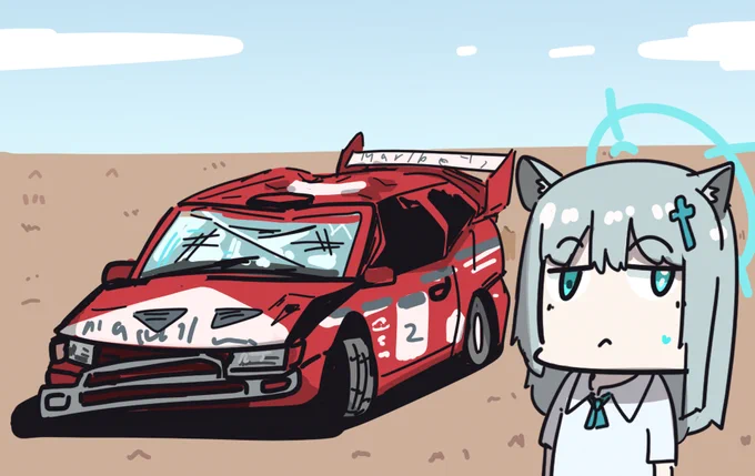 シロコとくるま