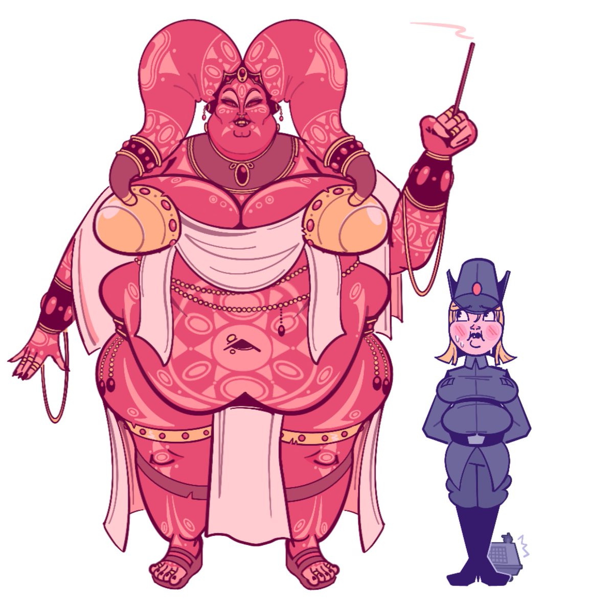 Twi’lek crime boss.
#art #oc #StarWars