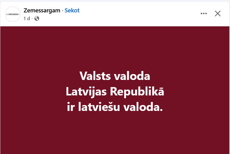 liana_langa's tweet photo. 🇱🇻🇱🇻🇱🇻   #RunāLatviski   #AtkrieviskoLatviju https://t.co/IWRTSyHWX2
