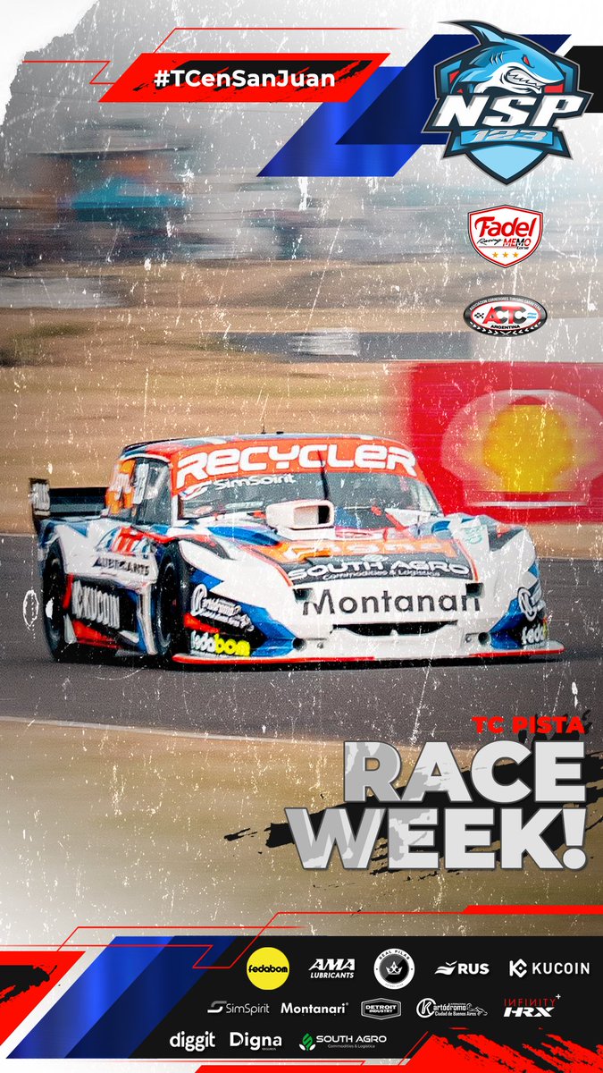 Es #SemanaDeCarrera! Nos vamos pal’ Villicum! 👋🚀

#TCenSanJuan! #DesafíoDeLasEstrellas!