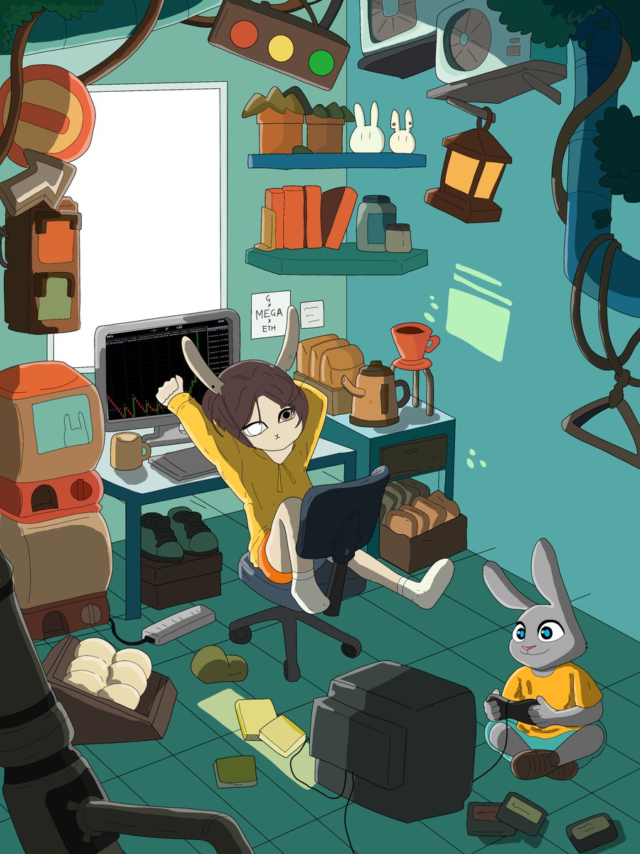 festee_'s tweet image. Created this art for @MegaEth.

What do you think?