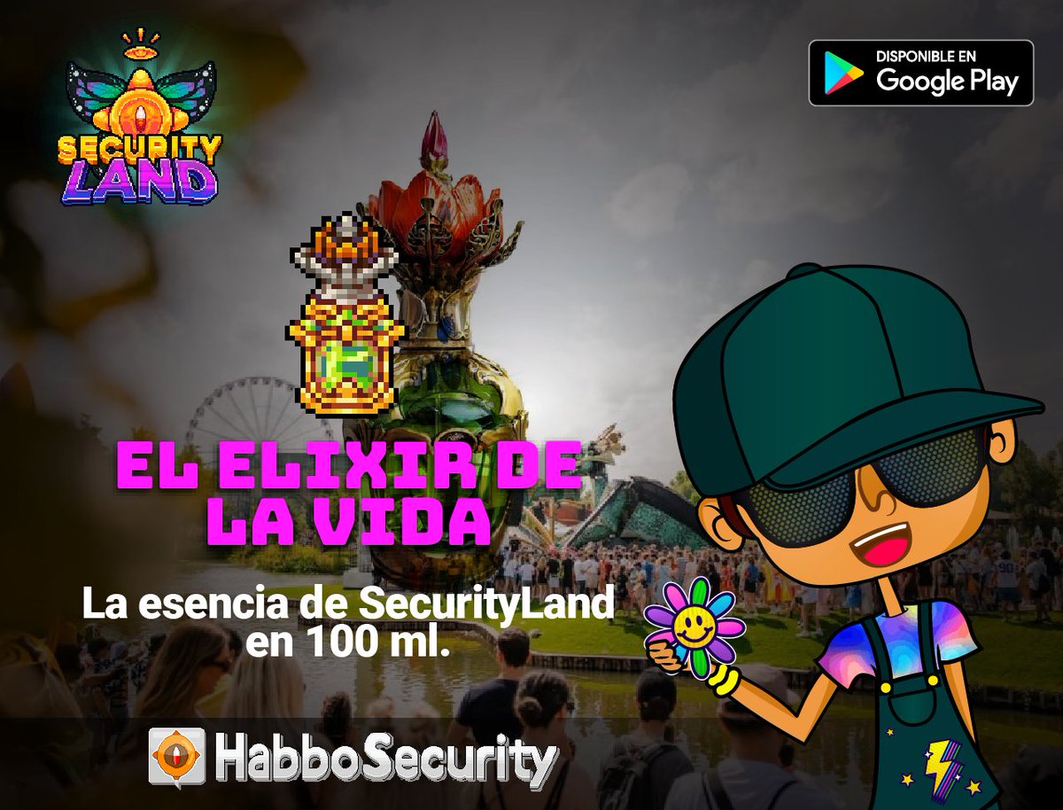 📣Ya abrió el 1er. juego de nuestro #SecurityLand2025: "Guitar Hero"🎸🎶 Prepárate para seguir el ritmo como nunca antes. Pisa las casillas al compás de los colores y demuestra que eres el verdadero maestro de la guitarra virtual. ¡Que empiece el show!💥➡️habbo.es/room/124898320