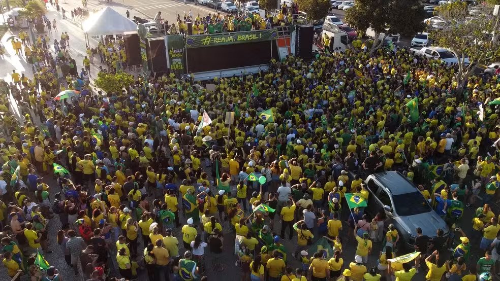 Obrigado patriotas, não teríamos conseguido sem a sua manifestação 🤣