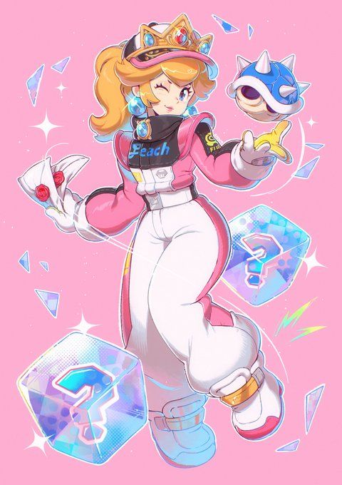 ピーチ姫 「PEACH MONTH - DAY 4 She will make sure a」|SAIWO