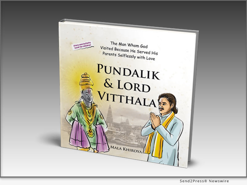 robinsnewswire's tweet image. Newswire: ‘Pundalik &amp;amp; Lord Vitthala’ Shares a Timeless Story for Children, of Love and Respect for one’s parents and what this truly means in life: LEICESTER, U.K., Aug. 4, 2025… dlvr.it/TMJCT4 #ChildrensBooks #FamilyValues #LoveAndRespect #Parenting #Storytelling