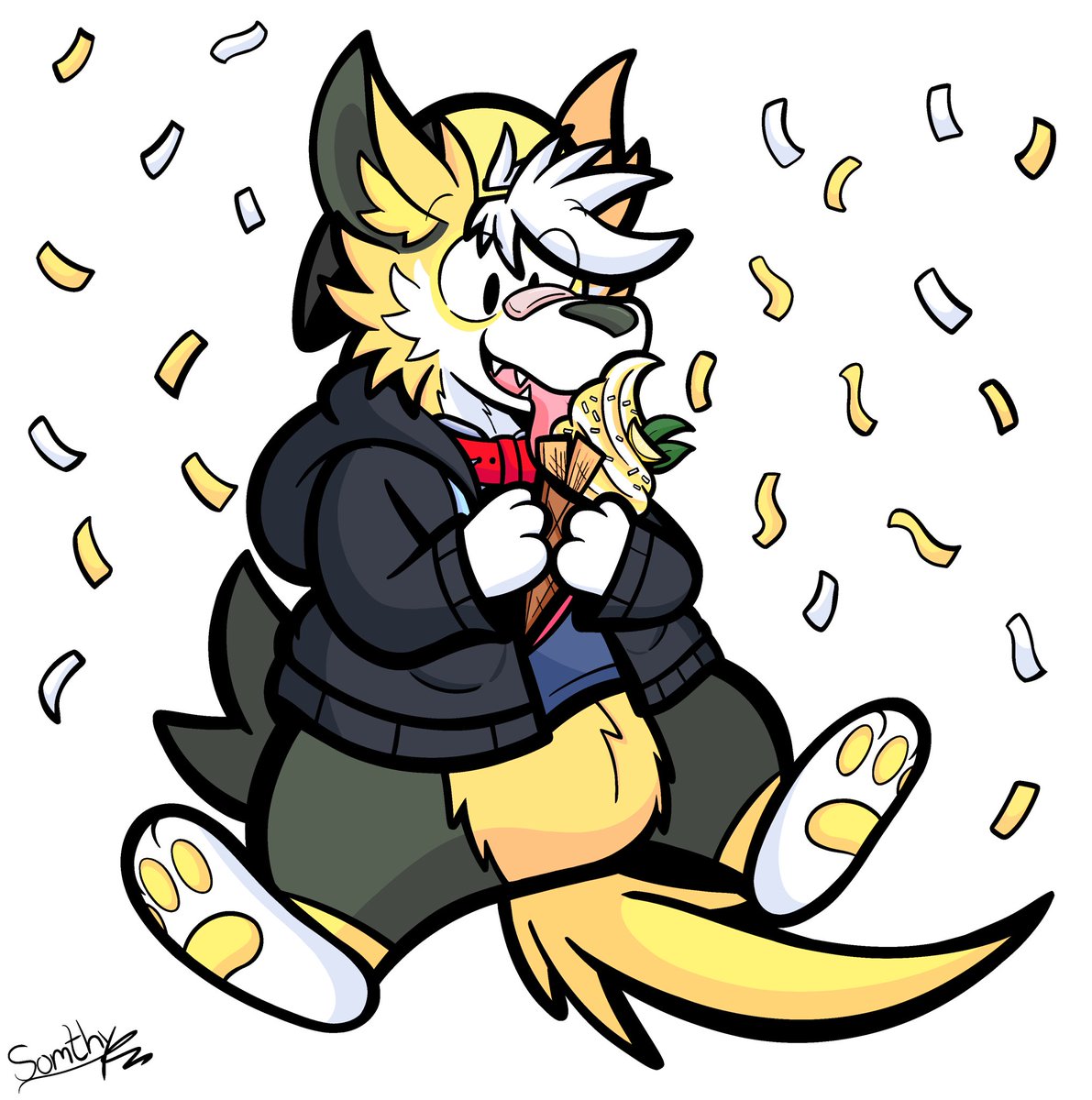 Birthday ice cream!!