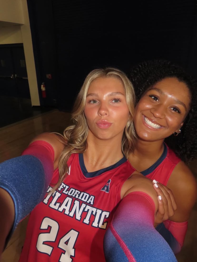 That’s my princess at FAU volleyball media day!
Absolutely Beautiful ❤️❤️❤️