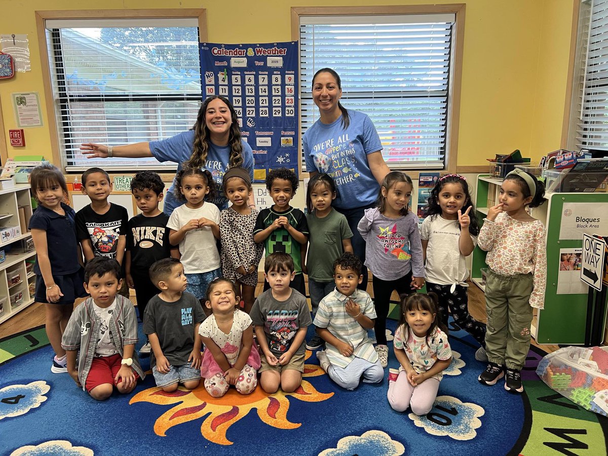 CommJacobs's tweet image. GA Pre-K had an amazing first day today at The Tabula Rasa in Alpharetta! 🎉 Smiles, laughter, and lots of learning marked the start of a fantastic school year! 🍎📚 #GaPreK #FirstDayVibes #EarlyLearningMatters @GADeptEarlyCare
