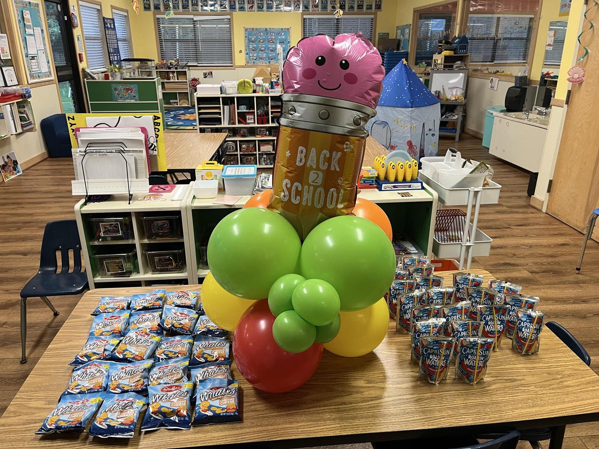 CommJacobs's tweet image. GA Pre-K had an amazing first day today at The Tabula Rasa in Alpharetta! 🎉 Smiles, laughter, and lots of learning marked the start of a fantastic school year! 🍎📚 #GaPreK #FirstDayVibes #EarlyLearningMatters @GADeptEarlyCare