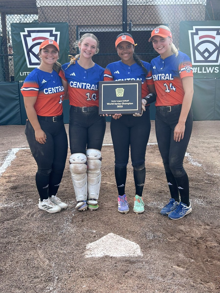 Addison Taylor (@addiet2027) on Twitter photo Senior little league World Series champs! What a great experience! Being able to compete with these girls was amazing and meeting girls from around the world was truly awesome! <a href="/MOJO2K9FOX/">TN Mojo 2027 Fox</a> <a href="/Coach_Mogan/">Morgan VanderBor</a> <a href="/WMUSoftball/">Western Michigan Softball</a> <a href="/WayneStateSB/">Wayne State Softball</a> <a href="/MSU_Softball/">Michigan State Softball</a> <a href="/OaklandSoftball/">Oakland Softball</a> <a href="/NDsoftball/">Notre Dame Softball</a> Senior little league World Series champs! What a great experience! Being able to compete with these girls was amazing and meeting girls from around the world was truly awesome! <a href="/MOJO2K9FOX/">TN Mojo 2027 Fox</a> <a href="/Coach_Mogan/">Morgan VanderBor</a> <a href="/WMUSoftball/">Western Michigan Softball</a> <a href="/WayneStateSB/">Wayne State Softball</a> <a href="/MSU_Softball/">Michigan State Softball</a> <a href="/OaklandSoftball/">Oakland Softball</a> <a href="/NDsoftball/">Notre Dame Softball</a>