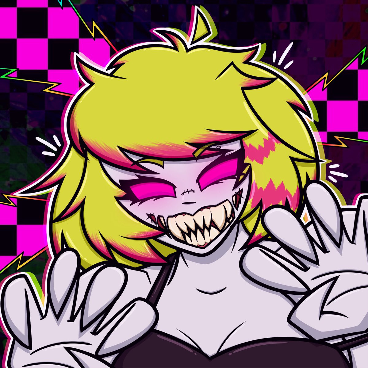 Ploof (ART COMMS OPEN) tweet media