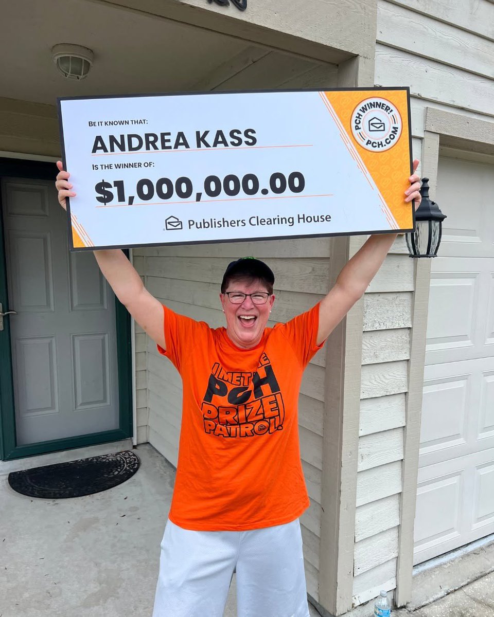 PublishersHC's tweet image. Congratulations to you Mr. ANDREA KASS. you can also send a Direct message if you been selected before and you haven't get your winning delivered yet.
Send a Dm if you need help also. My aims is to do a lot of charity work for the needful people's disability, widow, and the poor