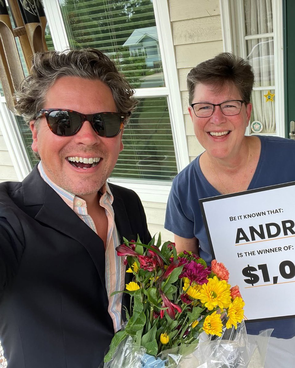 PublishersHC's tweet image. Congratulations to you Mr. ANDREA KASS. you can also send a Direct message if you been selected before and you haven't get your winning delivered yet.
Send a Dm if you need help also. My aims is to do a lot of charity work for the needful people's disability, widow, and the poor