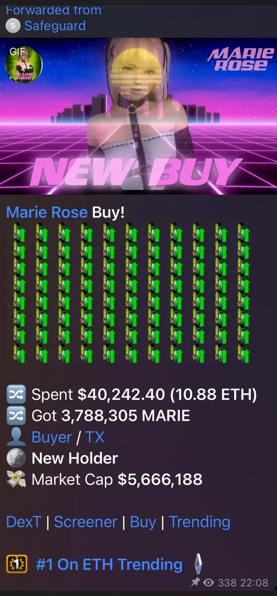 Obito Cryp 💹💸 (@obitocrypt0) on Twitter photo 5.6 mill $MARIE. $SPX still not at a high which makes it more dominant as a play in that ecosystem. Also <a href="/JamesWynnReal/">James Wynn</a> posted it recently so it’s getting strong Twitter exposure 5.6 mill $MARIE. $SPX still not at a high which makes it more dominant as a play in that ecosystem. Also <a href="/JamesWynnReal/">James Wynn</a> posted it recently so it’s getting strong Twitter exposure