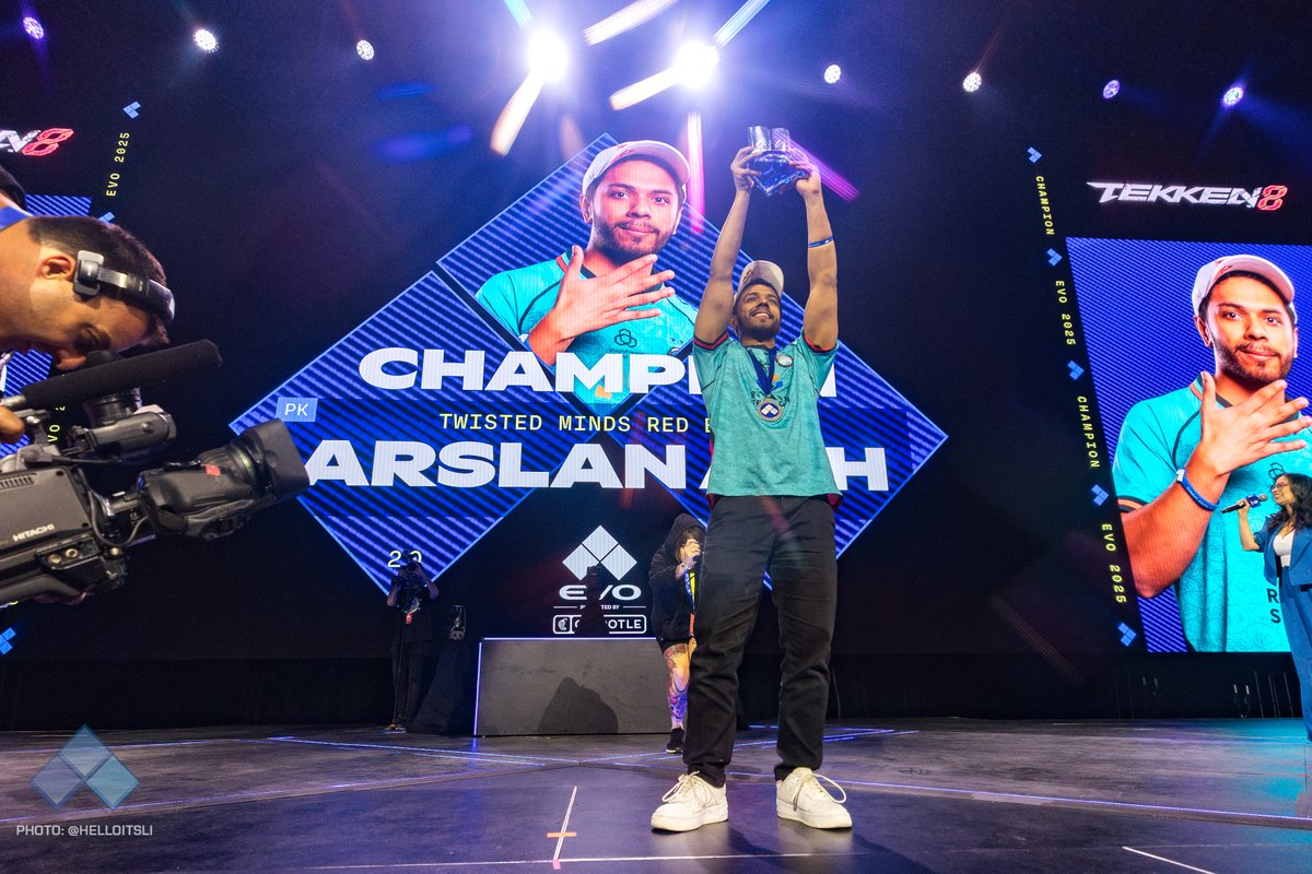 6 years, 6 Evo titles.
#Evo2025