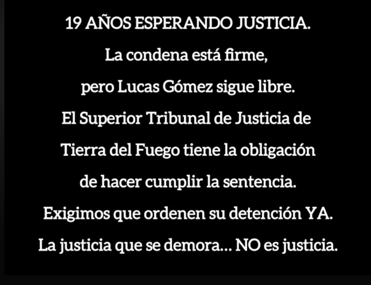 Exigimos cárcel YA
#JusticiaporAgustinaYa
#JusticiaPorAgustinaVarela