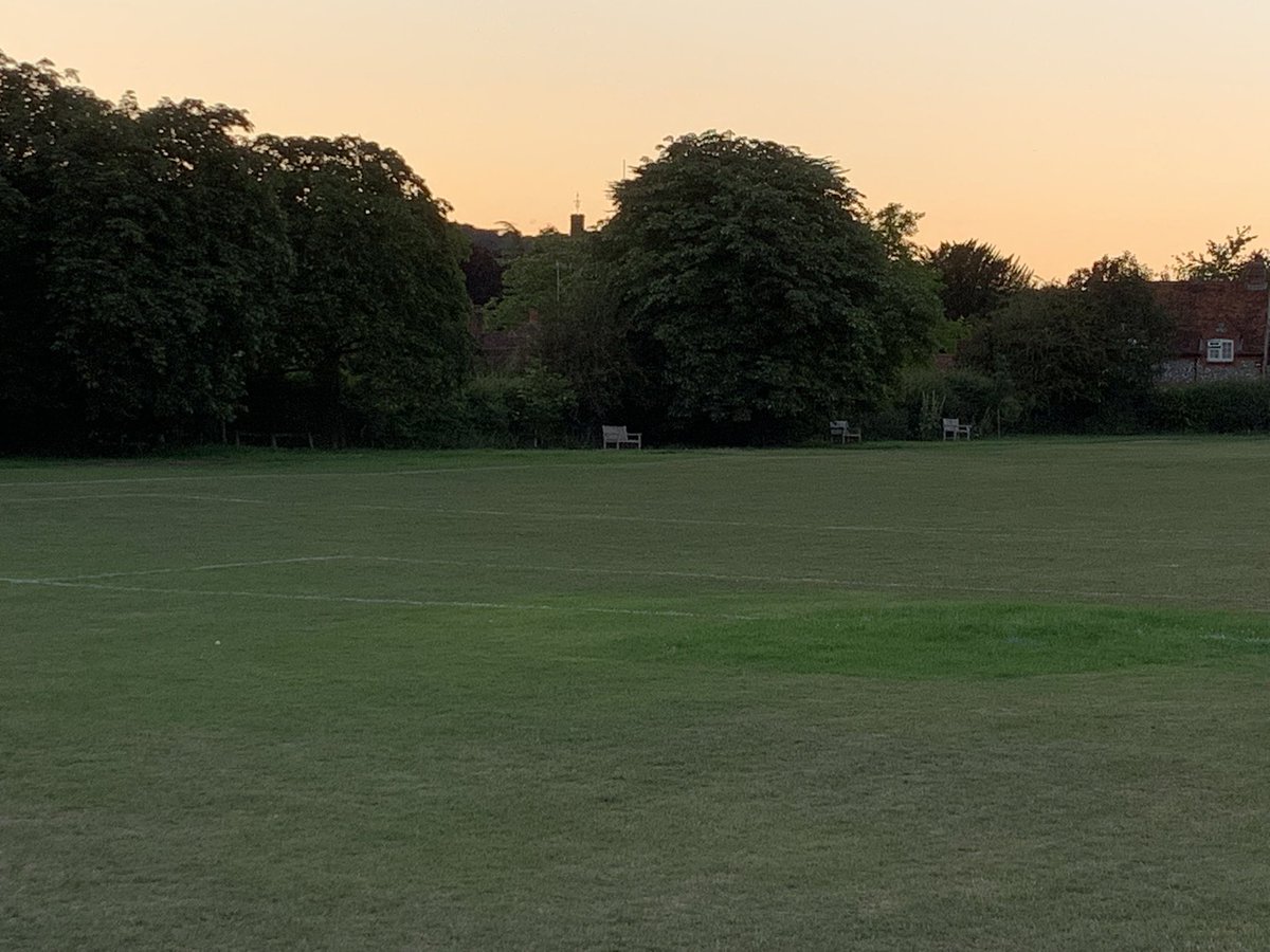 Hambleden FC (@hambledenfc) on Twitter photo Our Pitch had the twine and tape measure out for 1st marking of the season this evening ready for Saturdays match against <a href="/MarlowFC/">Marlow Football Club</a> u23s. It’s the straightest those lines will be this season.
Might even get the dugouts out soon and the ropes 😳
<a href="/HellenicLeague/">Hellenic League</a> Our Pitch had the twine and tape measure out for 1st marking of the season this evening ready for Saturdays match against <a href="/MarlowFC/">Marlow Football Club</a> u23s. It’s the straightest those lines will be this season.
Might even get the dugouts out soon and the ropes 😳
<a href="/HellenicLeague/">Hellenic League</a>