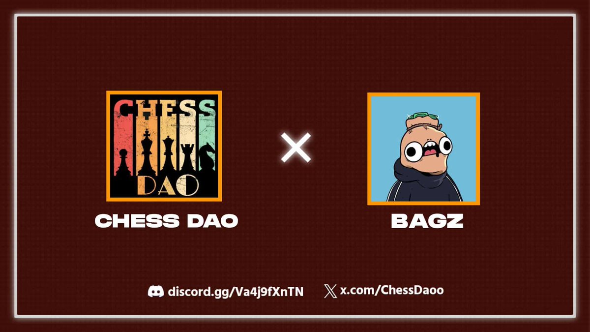 Chess Dao โ (@chessdaoo) on Twitter photo ๐๐ถ๐๐ถ๐ป๐ด๐ฎ๐๐ฎ๐ ๐๐๐ฑ๐๐ (๐
๐ซ๐๐๐ฆ๐ข๐ง๐ญ) ๐ฆ๐ฝ๐ผ๐๐ ๐๐ผ๐ฟ ๐จ๐ฝ๐ฐ๐ผ๐บ๐ถ๐ป๐ด ๐๐๐ฝ๐ฒ ๐ฃ๐ฟ๐ผ๐ท๐ฒ๐ฐ๐ โ ๐๐๐ ๐ณ โ๏ธ
๐๐จ ๐๐ง๐ญ๐๐ซ ๐ญ๐ก๐ ๐ ๐ข๐ฏ๐๐๐ฐ๐๐ฒ :
โข ๐๐ผ๐น๐น๐ผ๐ <a href="/ChessDaoo/">Chess Dao โ</a> <a href="/BagzBags/">Bagz</a>
โข ๐๐ถ๐ธ๐ฒ, ๐ฅ๐ง, ๐๐ซ๐จ๐ฉ ๐๐จ๐ฅ ๐๐๐๐ซ๐๐ฌ๐ฌ
โข ๐ ๐ต๐ฟ๐! ๐๐ถ๐๐ถ๐ป๐ด๐ฎ๐๐ฎ๐ ๐๐๐ฑ๐๐ (๐
๐ซ๐๐๐ฆ๐ข๐ง๐ญ) ๐ฆ๐ฝ๐ผ๐๐ ๐๐ผ๐ฟ ๐จ๐ฝ๐ฐ๐ผ๐บ๐ถ๐ป๐ด ๐๐๐ฝ๐ฒ ๐ฃ๐ฟ๐ผ๐ท๐ฒ๐ฐ๐ โ ๐๐๐ ๐ณ โ๏ธ
๐๐จ ๐๐ง๐ญ๐๐ซ ๐ญ๐ก๐ ๐ ๐ข๐ฏ๐๐๐ฐ๐๐ฒ :
โข ๐๐ผ๐น๐น๐ผ๐ <a href="/ChessDaoo/">Chess Dao โ</a> <a href="/BagzBags/">Bagz</a>
โข ๐๐ถ๐ธ๐ฒ, ๐ฅ๐ง, ๐๐ซ๐จ๐ฉ ๐๐จ๐ฅ ๐๐๐๐ซ๐๐ฌ๐ฌ
โข ๐ ๐ต๐ฟ๐!