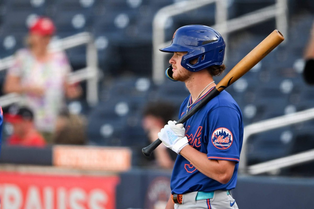 Carson Benge: The Best Hitter In Minor League Baseball

Thread🧵🪡

#LGM
