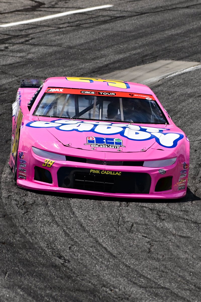 LandonHuffman's tweet photo. Best appearing throwback two years running HOW BOUT IT🙏🏻

Boat Daddy Pink Caddy got the people TALKIN’

Thank you to everyone who voted for our beautiful racecar honoring my father in this year’s @CARSTour @FloRacing Best Appearing Throwback fan vote! https://t.co/jvMNYsKNyn