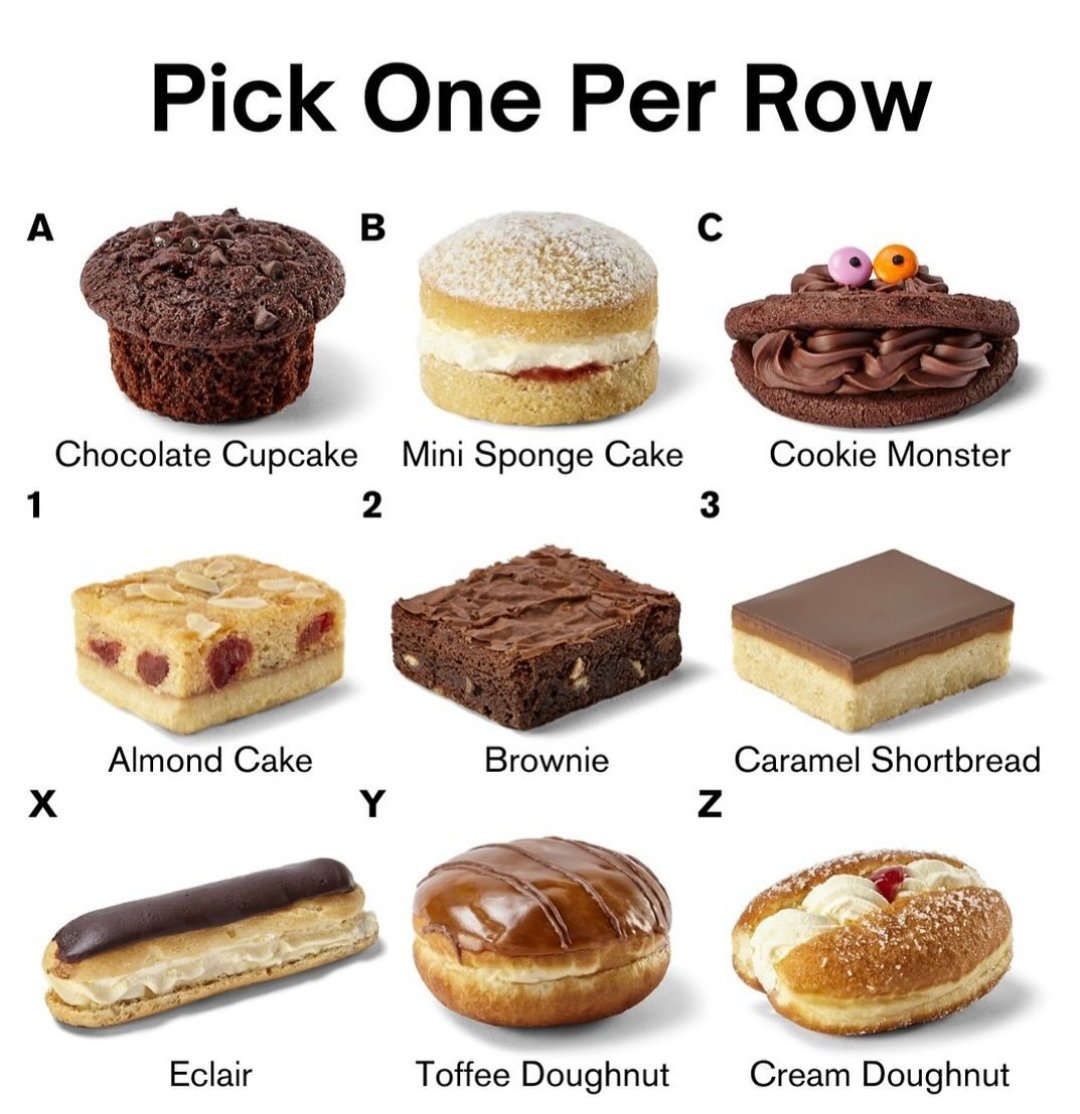 Which 3 of these protein snacks 😉 are you enjoying?
