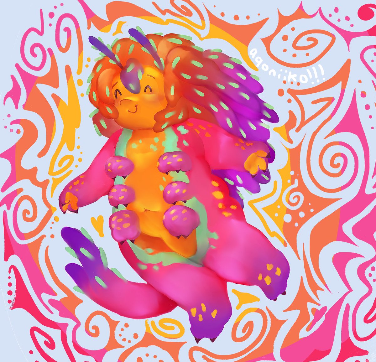 aqoniiko's tweet photo. artfight attacks yay https://t.co/0MMtBiZrA8