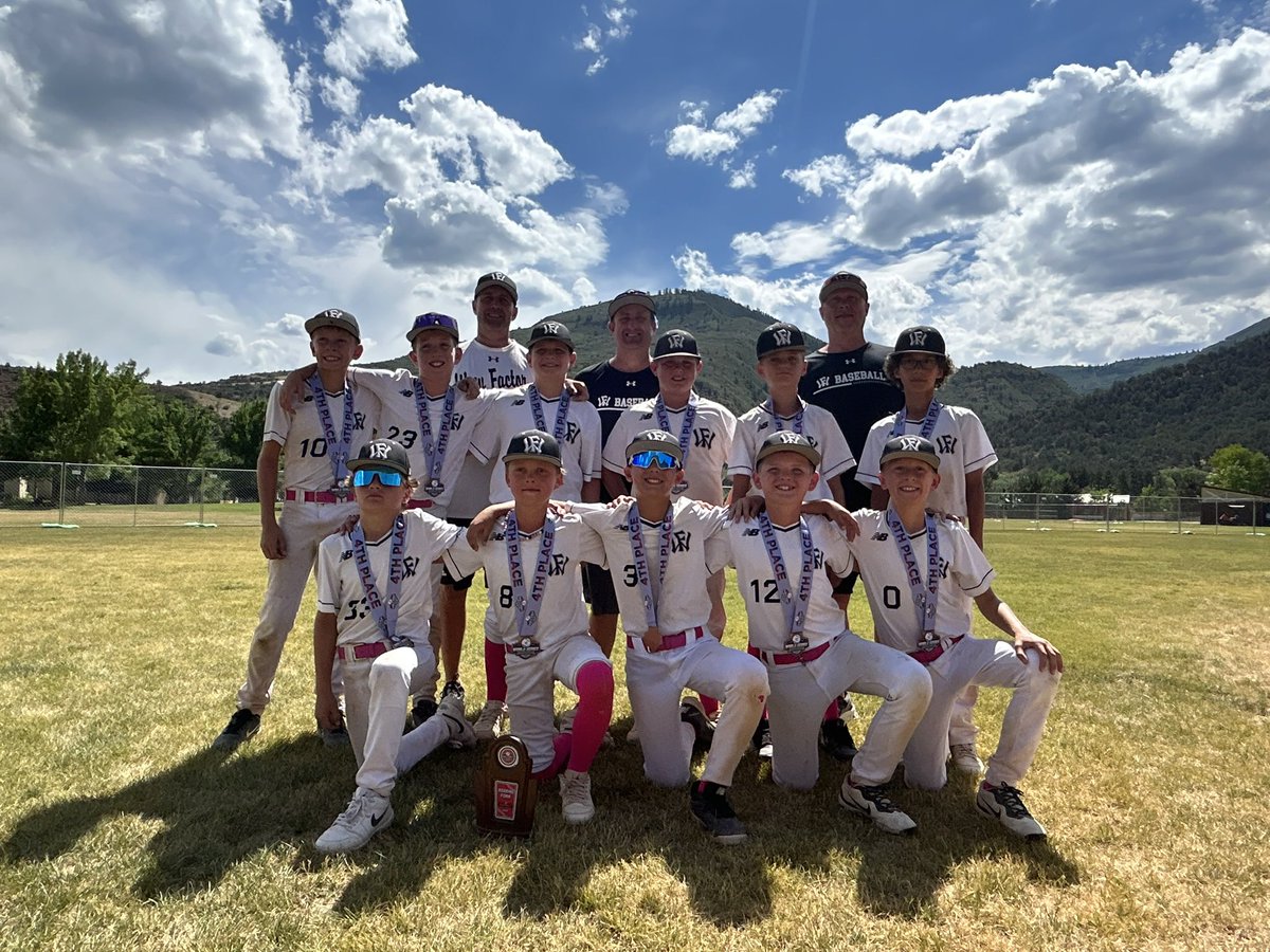Boys capped their season with a 4th place finish at the <a href="/triplecrownspts/">Triple Crown Sports</a> World Series in Snowmass, CO along with some awards from the skills competitions. Was a great way to finish the season. Proud of how the boys grew this year and  already counting down til Spring! #WowBoys