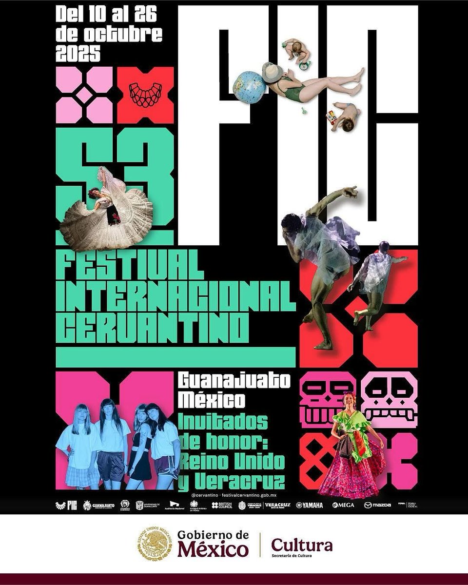 Indie Rocks! (@indierocks) on Twitter photo ¡Cartelazo del Festival Internacional <a href="/cervantino/">Festival Cervantino</a> 2025! 😱
Africa Express, Adrián Oetiker, Sun Ra Arkestra, Nathy Peluso y Julieta Venegas junto a la Orquesta Sinfónica de la Universidad de Guanajuato.
Conoce a los artistas confirmados bit.ly/45ACTEc ¡Cartelazo del Festival Internacional <a href="/cervantino/">Festival Cervantino</a> 2025! 😱
Africa Express, Adrián Oetiker, Sun Ra Arkestra, Nathy Peluso y Julieta Venegas junto a la Orquesta Sinfónica de la Universidad de Guanajuato.
Conoce a los artistas confirmados bit.ly/45ACTEc
