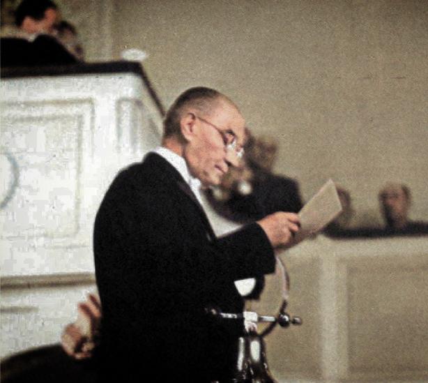 Reisicumhur Kemal Atatürk. (1 Kasım 1937)