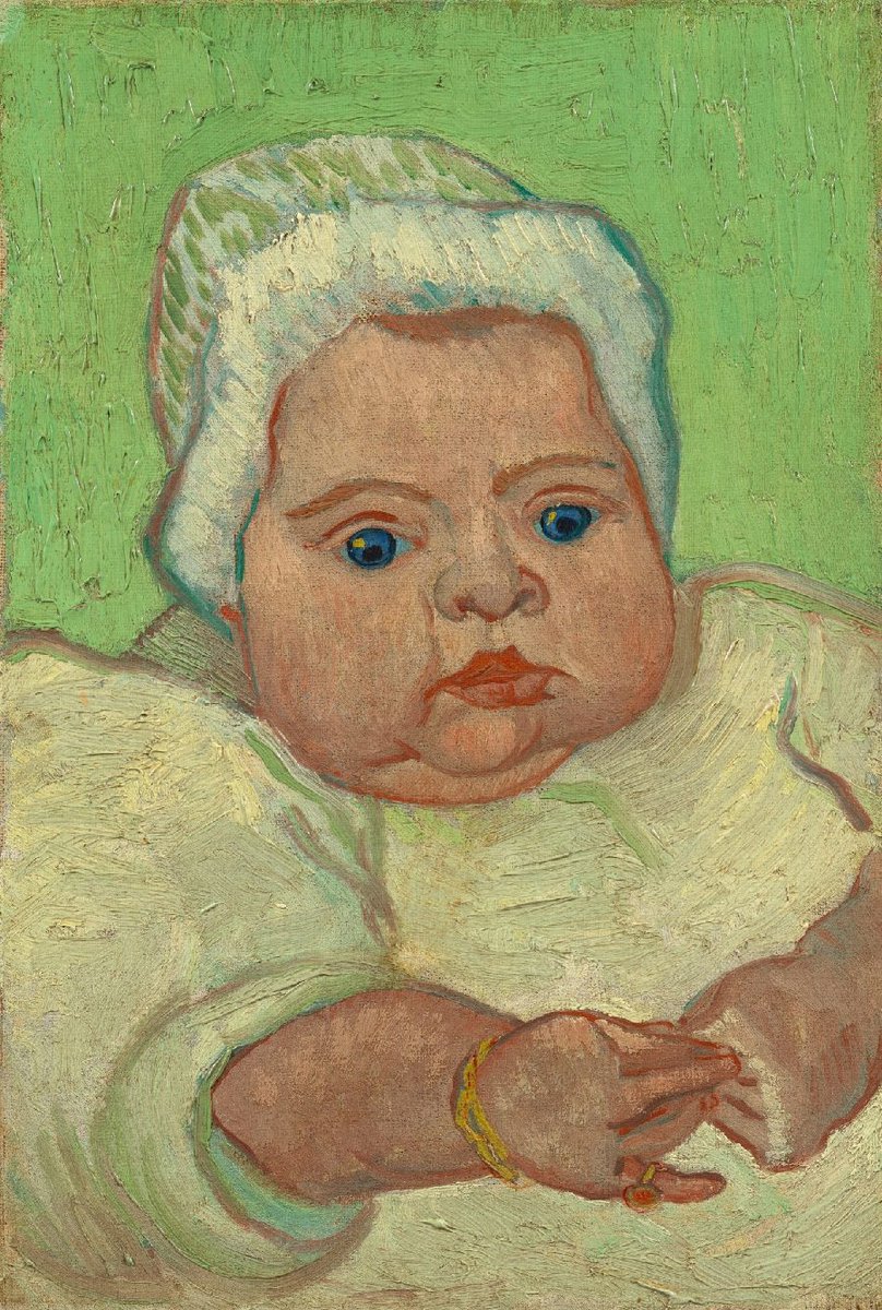 Celia Portillo / ❤️ (@lady_ailec) on Twitter photo Buenas noches, gente guapa.
Retrato de Marcelle Roulin, Vincent Van Gogh
Museo Van Gogh Buenas noches, gente guapa.
Retrato de Marcelle Roulin, Vincent Van Gogh
Museo Van Gogh