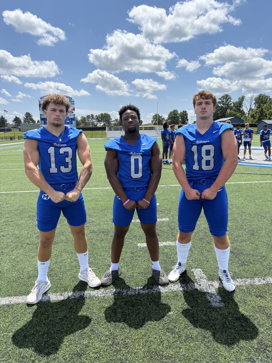 Colton Lemons (@coltonlemons) on Twitter photo Counting down the days till week 1!!! Captains ready to show out. <a href="/KadenSchaller/">Kaden Schaller</a> <a href="/ChrysNgoh/">Chrys Ngoh</a> <a href="/Renegade937OHIO/">Matt Muncy</a> <a href="/BurgFtball/">Miamisburg Football</a> Counting down the days till week 1!!! Captains ready to show out. <a href="/KadenSchaller/">Kaden Schaller</a> <a href="/ChrysNgoh/">Chrys Ngoh</a> <a href="/Renegade937OHIO/">Matt Muncy</a> <a href="/BurgFtball/">Miamisburg Football</a>
