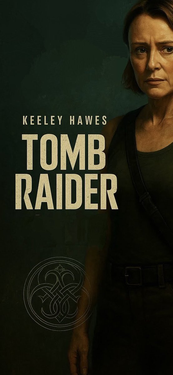 primevalchris's tweet photo. #TombRaider  Legends don’t die. They reload. #keeleyhawes https://t.co/PS0DSrGyN6