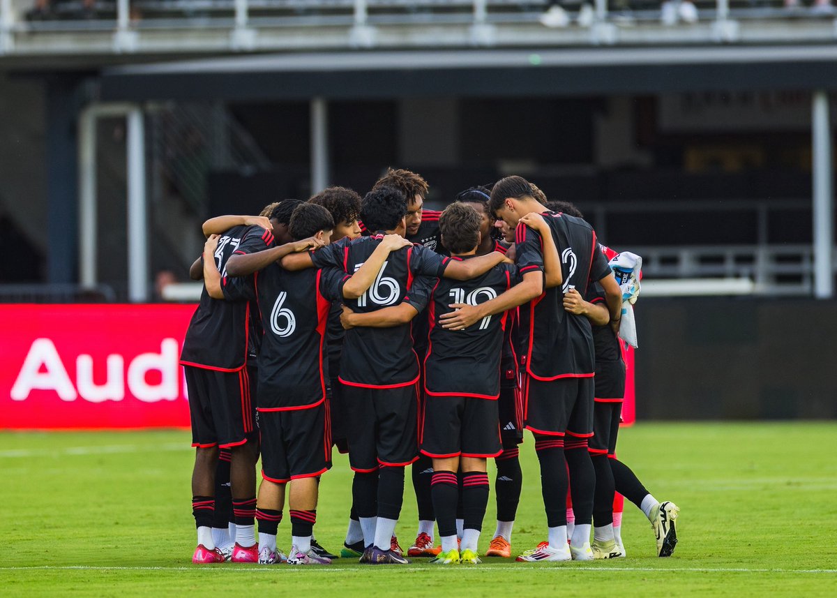 Congrats to the 20 current <a href="/DCUyouth/">D.C. United Academy</a> players that got the opportunity to play a part in the <a href="/dcunited/">D.C. United</a> first team friendly vs Ethiopia this past weekend at <a href="/AudiField/">Audi Field</a> 👏 🦅 

Reggie Gainer
Nico Banks
Judah Pritchett
Kevin Diaz Blanco
Oscar Avilez
Langston Fabiyi 
Mayson Barillas