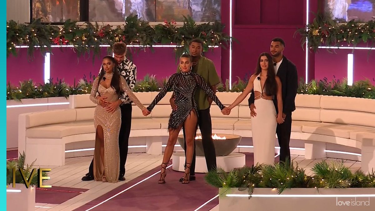 Love Island tweet media