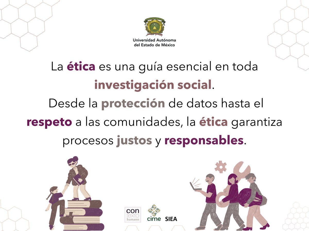 ConTexto_Humano's tweet image. La revista Con Texto Humano difunde investigaciones comprometidas con los principios éticos del desarrollo humano.
📷 Accede a nuestros artículos: contextohumano.uaemex.mx
#InvestigaciónÉtica #CienciaAbierta #ConTextoHumano