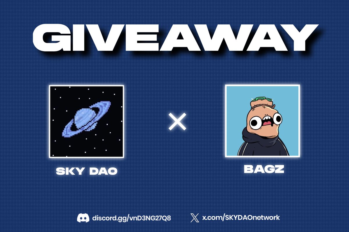 SKY DAO (@skydaox) on Twitter photo ๐๐ถ๐๐ถ๐ป๐ด๐ฎ๐๐ฎ๐ ๐ญ๐ฌ๐
๐ณ๐ฐ๐ณ๐ ๐ณ๐ผ๐ฟ ๐๐ฝ๐ฐ๐ผ๐บ๐ถ๐ป๐ด ๐ต๐๐ฝ๐ฒ๐ฑ ๐ฃ๐ฟ๐ผ๐ท๐ฒ๐ฐ๐ - ๐๐๐๐ญ
๐ง๐ผ ๐ฒ๐ป๐๐ฒ๐ฟ,
Follow <a href="/Skydaox/">SKY DAO</a> <a href="/BagzBags/">Bagz</a>
๐๐ถ๐ธ๐ฒ, ๐ฅ๐ง
๐นx.com/BagzBags/statuโฆ
Join
๐นt.me/bagznft
๐นdiscord.gg/bHcTqx8d
๐๐ฟ๐ผ๐ฝ ๐ฆ๐ผ๐น ๐ฎ๐ฑ๐ฑ๐ฟ๐ฒ๐๐ ๐๐ถ๐๐ถ๐ป๐ด๐ฎ๐๐ฎ๐ ๐ญ๐ฌ๐
๐ณ๐ฐ๐ณ๐ ๐ณ๐ผ๐ฟ ๐๐ฝ๐ฐ๐ผ๐บ๐ถ๐ป๐ด ๐ต๐๐ฝ๐ฒ๐ฑ ๐ฃ๐ฟ๐ผ๐ท๐ฒ๐ฐ๐ - ๐๐๐๐ญ
๐ง๐ผ ๐ฒ๐ป๐๐ฒ๐ฟ,
Follow <a href="/Skydaox/">SKY DAO</a> <a href="/BagzBags/">Bagz</a>
๐๐ถ๐ธ๐ฒ, ๐ฅ๐ง
๐นx.com/BagzBags/statuโฆ
Join
๐นt.me/bagznft
๐นdiscord.gg/bHcTqx8d
๐๐ฟ๐ผ๐ฝ ๐ฆ๐ผ๐น ๐ฎ๐ฑ๐ฑ๐ฟ๐ฒ๐๐