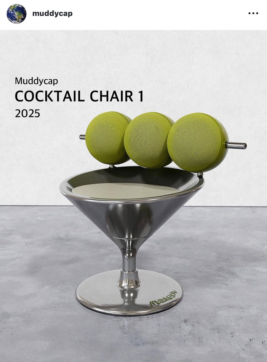 Muddycap Chairs >>>